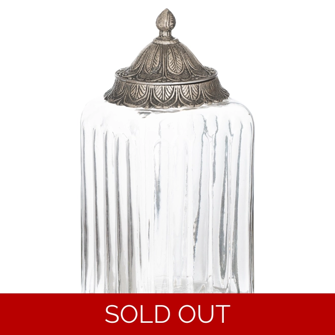 product Image for Moroccan Style Lidded Large Display Jar